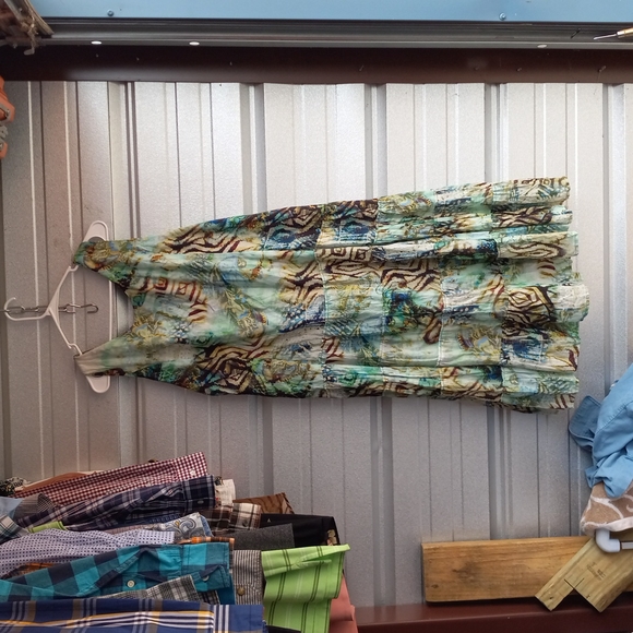 Woman sleeveless dress 52 - Picture 3 of 3